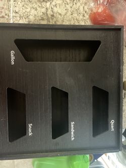 Ziploc Bag Organizer