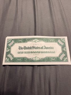 $1000 Bills