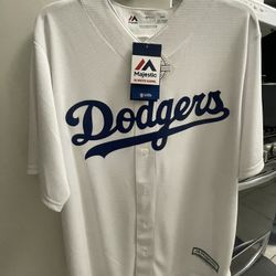 Dodger jersey LG