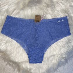 PINK Lace Cheekster Underwear 