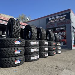 265-60-18 All Terrain Tires 150$ Each Lowest Price In Bay Area 
