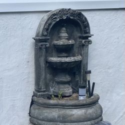 outdoor fountain