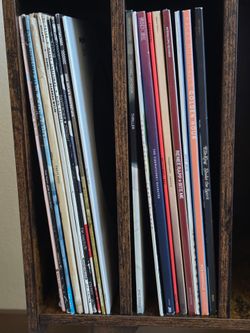 Mixed Vinyl Record Collection – 19 great records