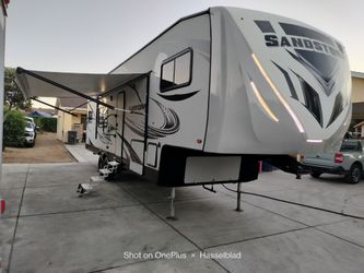 2020 sandstorm toy hauler