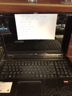 HP Envy DV7 Beats By Dre Speaker 700 GB HDD AMD A10 4GB Ram 2.3GHz Laptop