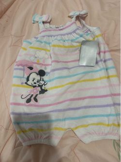 Disney Minnie mouse romper