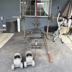 Complete Home Gym