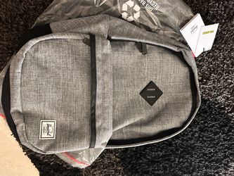 Brand New Herschel Heritage Pro Backpack – Raven Crosshatch