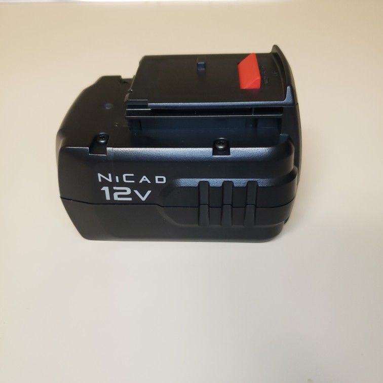 Porter Cable 12-volt Ni cad Battery PC12BÂ