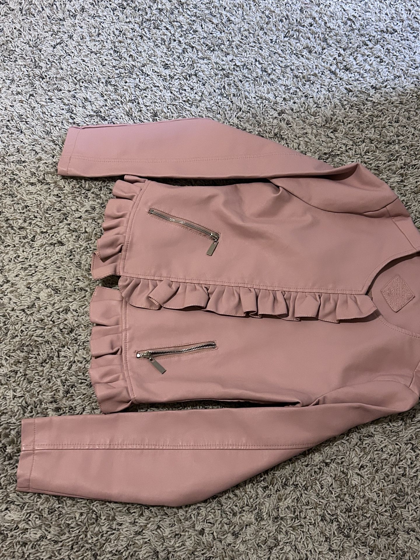 Pink jacket