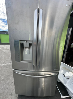 LG Stainless Steel French Door Fridge, EnergyStar