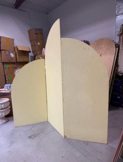 3 panel backdrop for sale - sizes in images