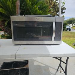 Whirlpool Microwave For Ventilation 