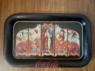 Coca-Cola Vintage Style Metal Serving Tray