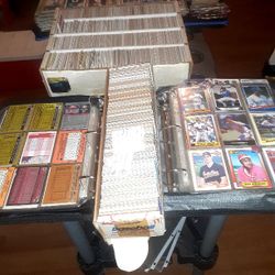Baseball Card Collection.