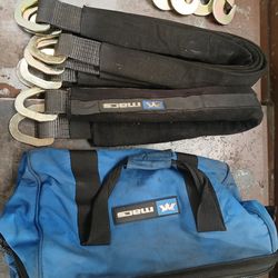 Macs Custom Tie Down Straps
