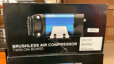 ARB On-Board High Performance 12 V Twin Air Compressor CKBLTA12