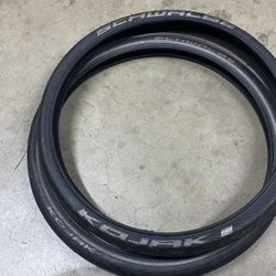 16” Schwalbe Kojak Tires For Brompton