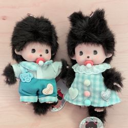 Monchichis/ bag charms