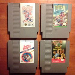 Nintendo Game Lot-NES