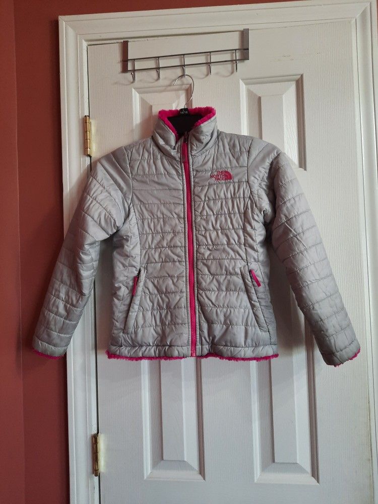 North Face Jacket Size 8
