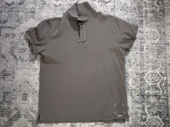 American Rag polo grey M
