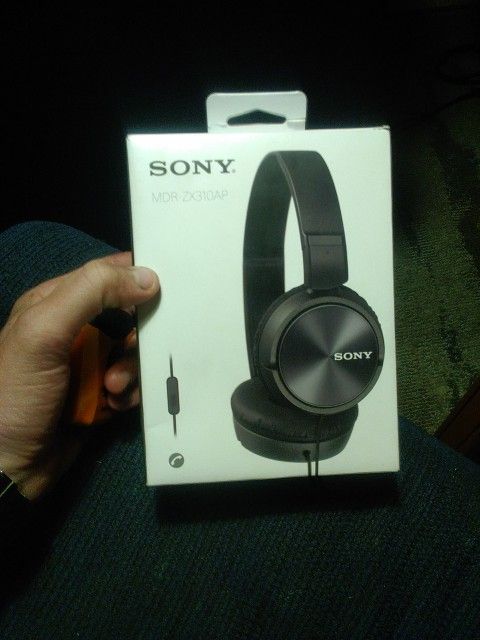 Sony MDR-ZX310AP HEADPHONES 