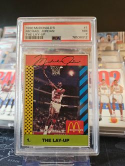 1990 McDonald's #1 "The Lay Up" Michael Jordan