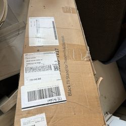 New In Box Tv Stand