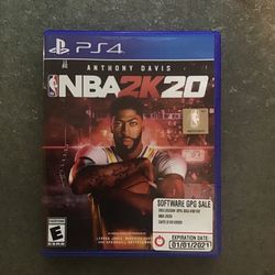 PS4 NBA 2K20