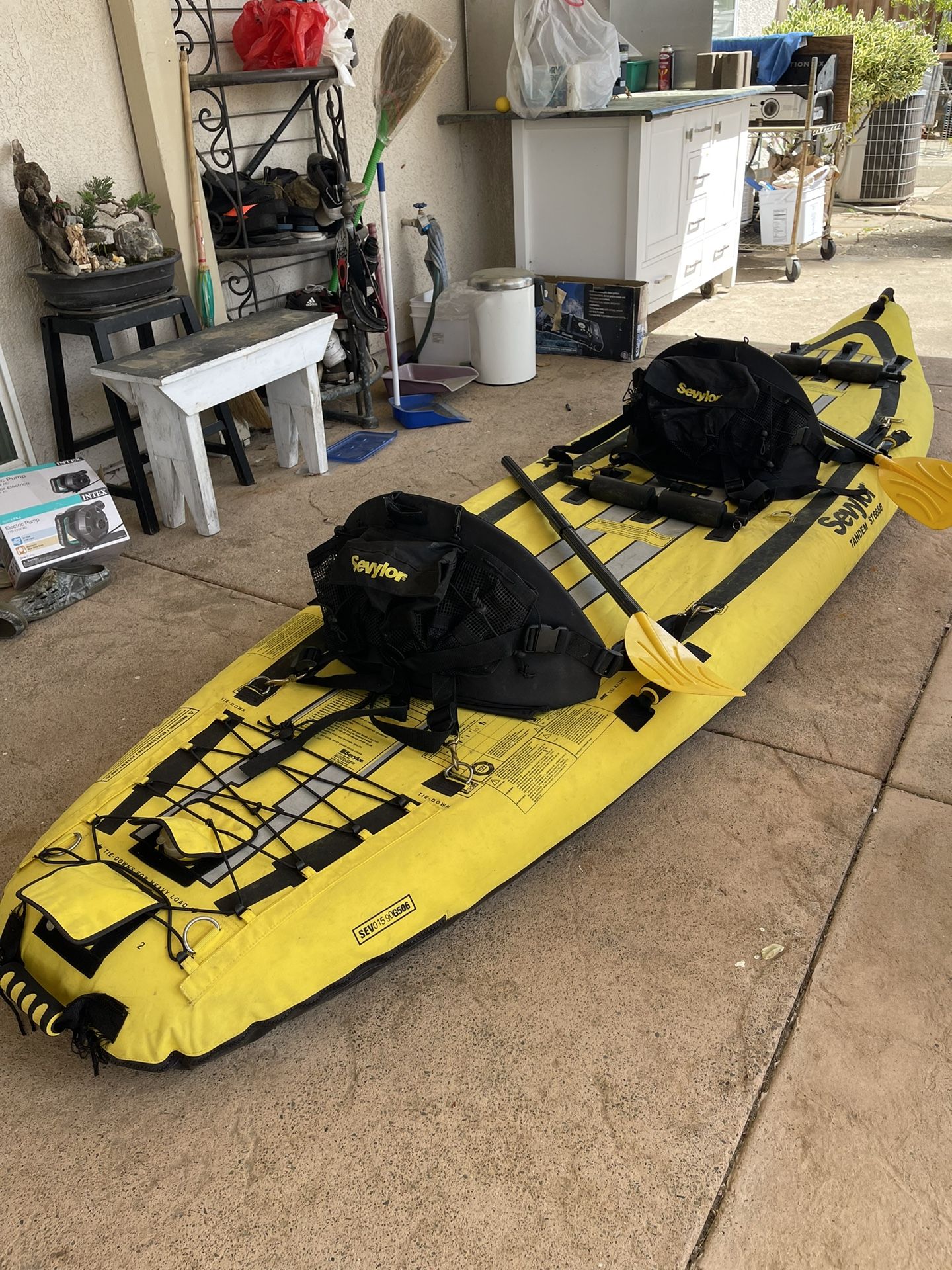 Sevylor tandem St 6656