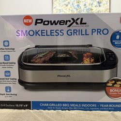 PowerXL Smokeless Grill Pro 