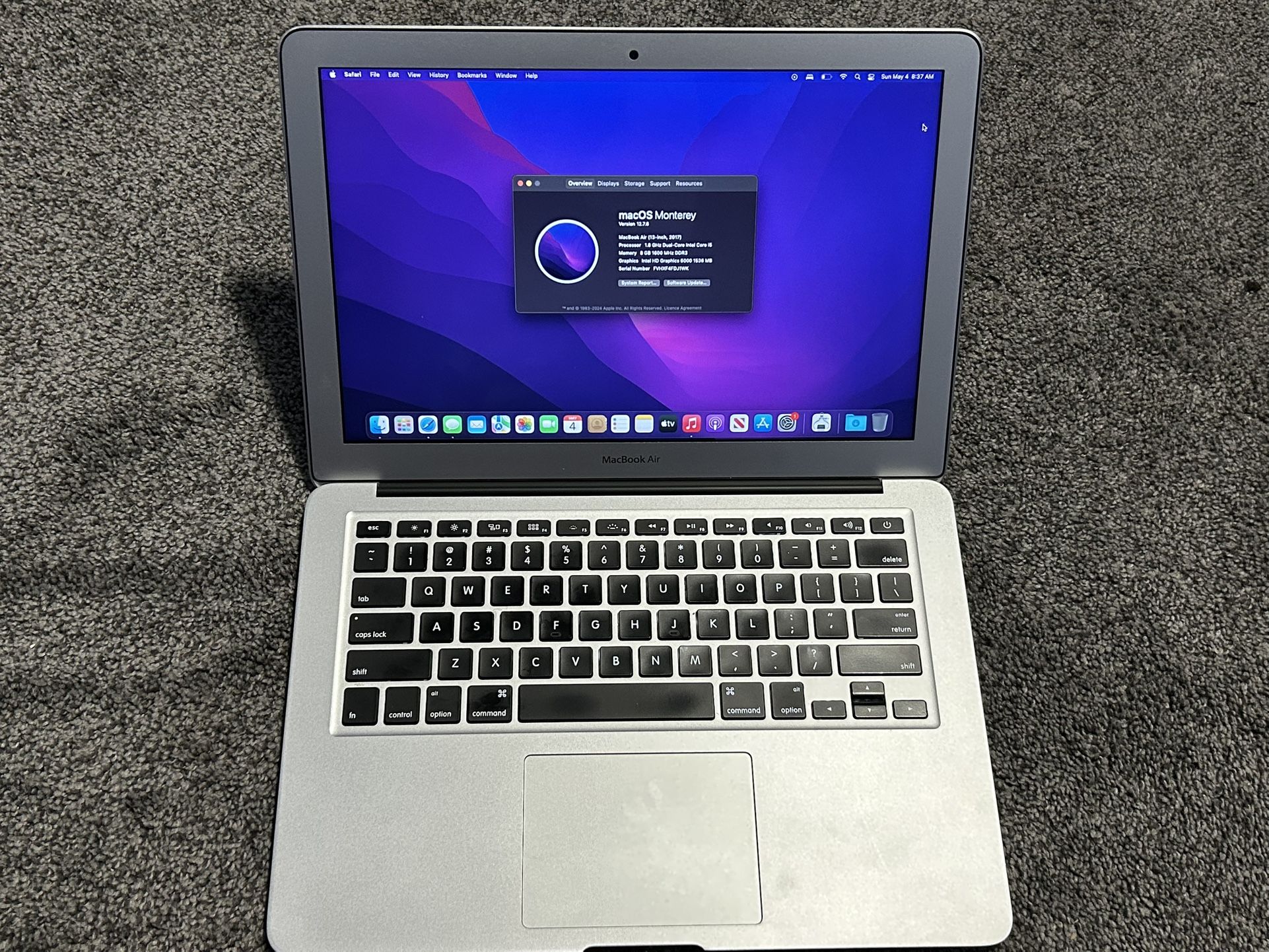 MacBook Air 13” – Fast, Clean, Works Great – $350 OBO