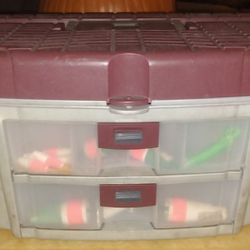 Large Fishing Tackle Box Filled w/Tackle for Sale in Pinellas Park, FL -  OfferUp
