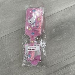 New Hello Kitty Hair Brush Pink