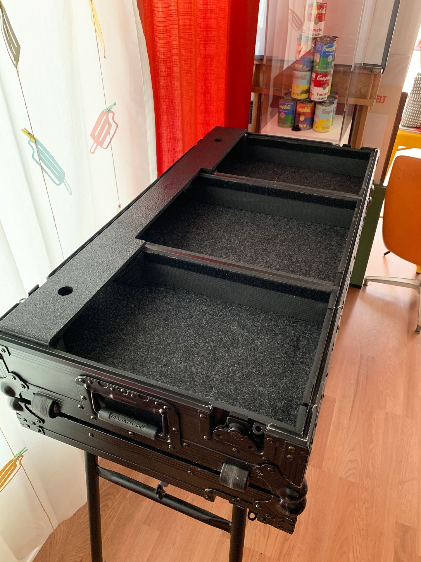 FLIGHT CASE FOR PIONEER CDJ-350/400