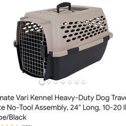 Dog/ Cat Kennel, Travel Crate, Petmate