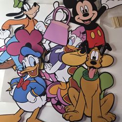 Mickey And Friends Table Decorations 