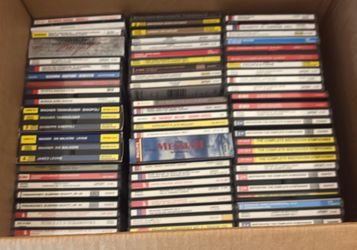 Classical music CDs, 80 total valuable box sets included
