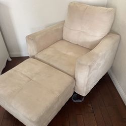 Chair And Ottoman