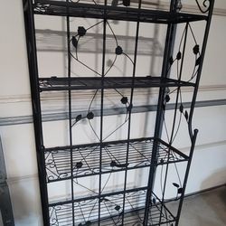 Metal Shelf Rack