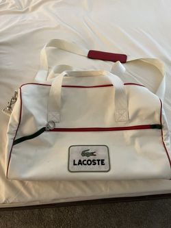 Lacoste Small Duffle.