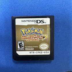 Pokémon Heart gold Nintendo Ds Cartridge Only 