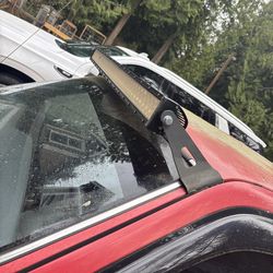 Light bar and brackets