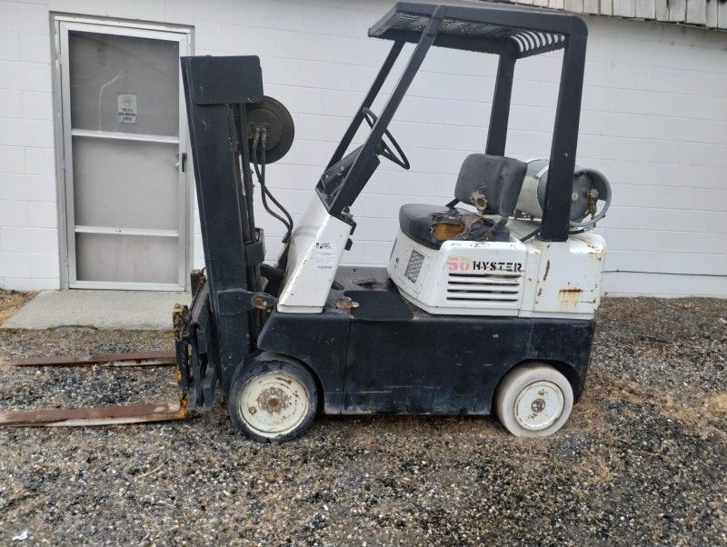 Hyster Forklift 