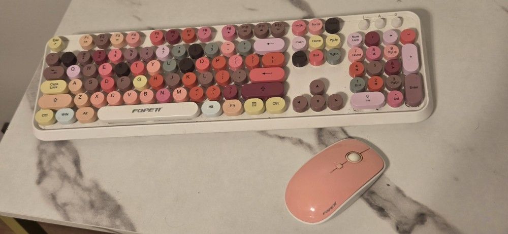 Wireless Mouse & Keyboard