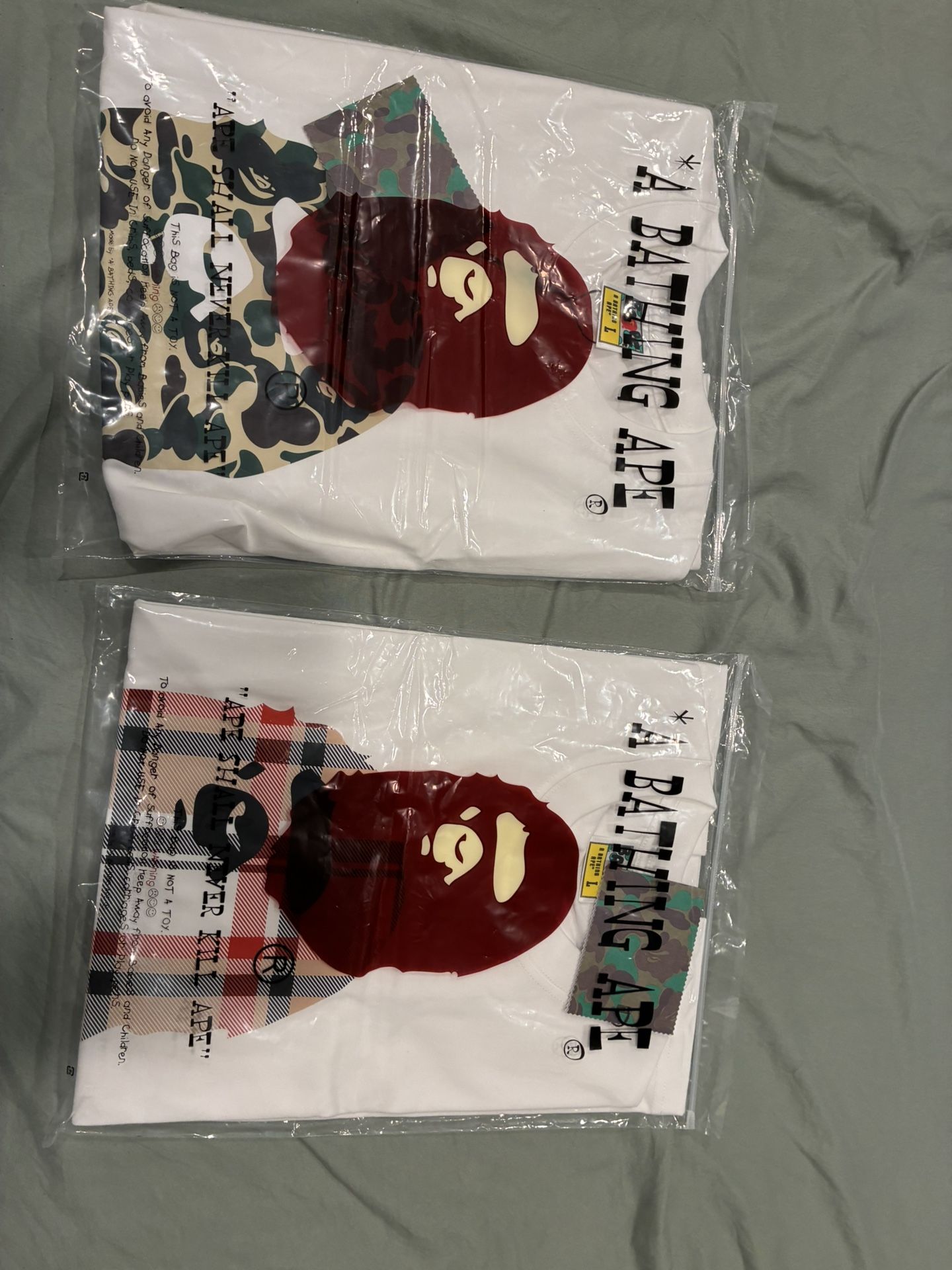 Bape Tees