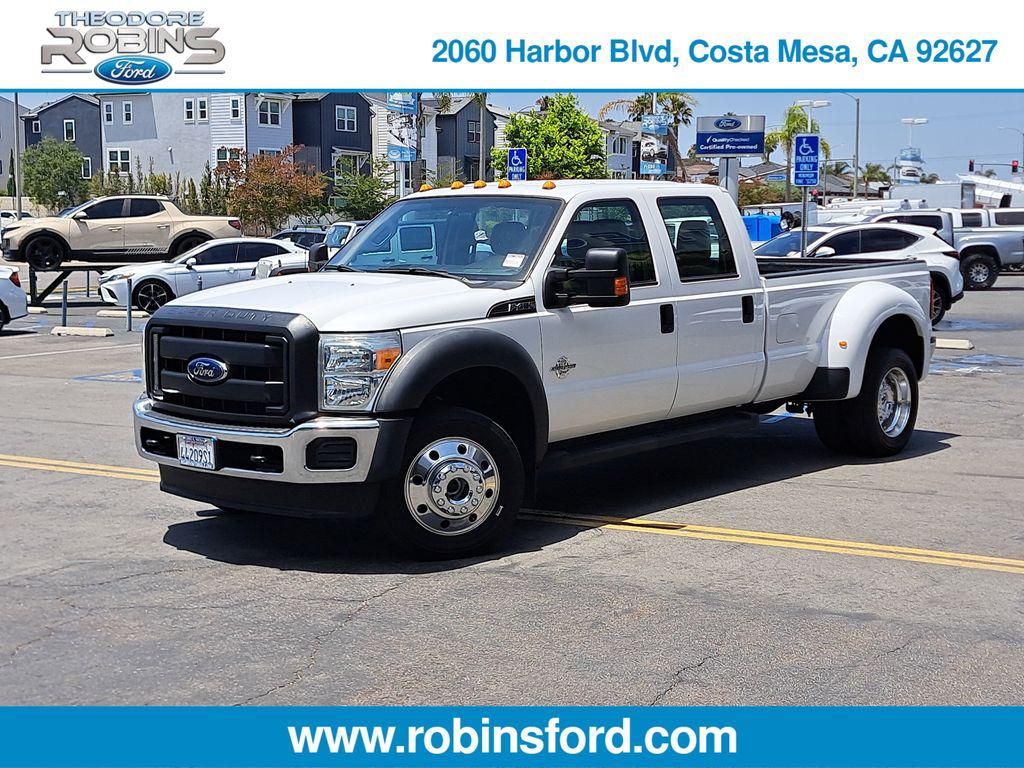 2015 Ford F-450