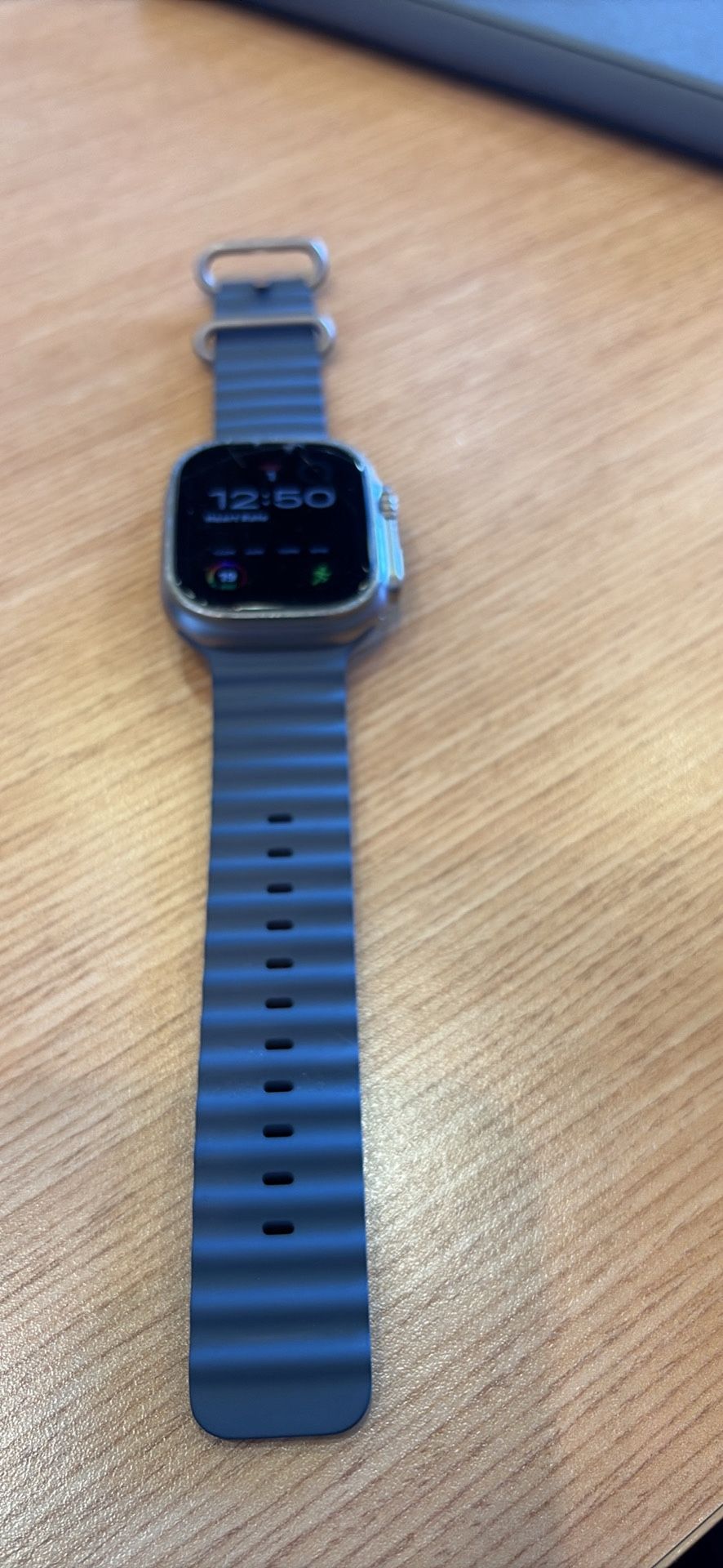 Apple Watch Ultra 2 With Ocean Band