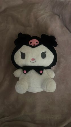 Big Kuromi hello kitty plush